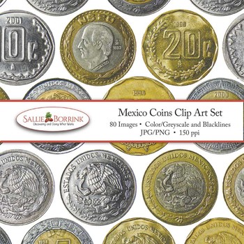 Mexico Money Clip Art