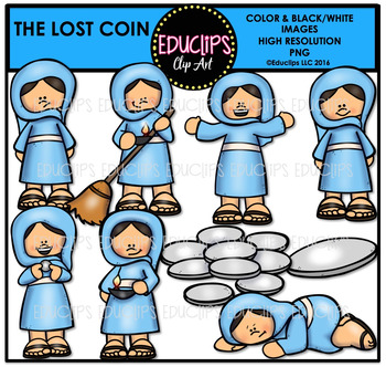 Coin Clipart Worksheets