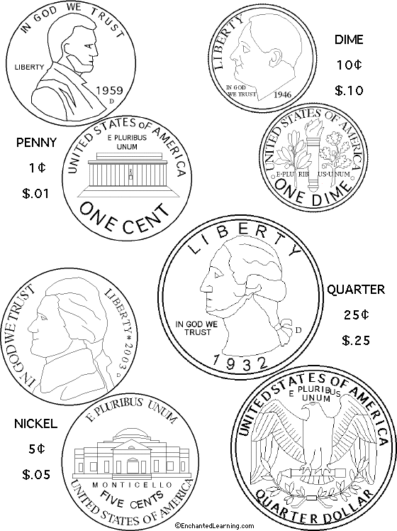 Coins for teachers.