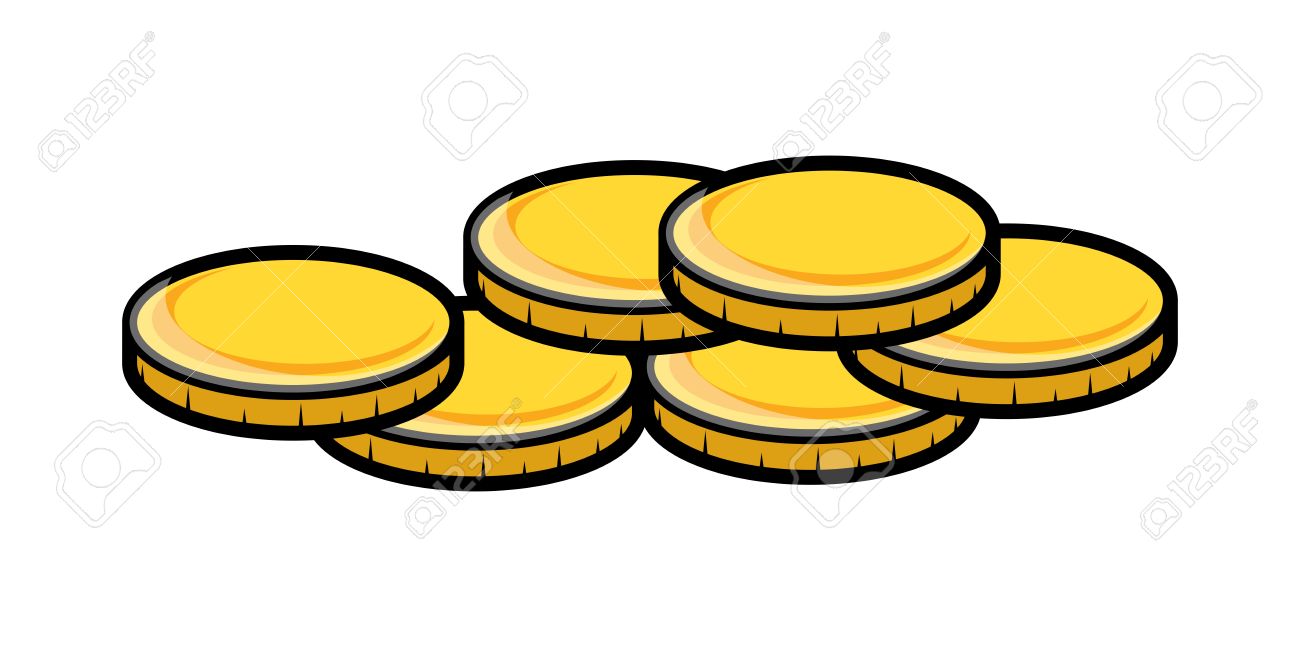 Coins clipart for.