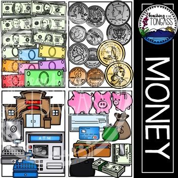 Money Clipart MEGA Set