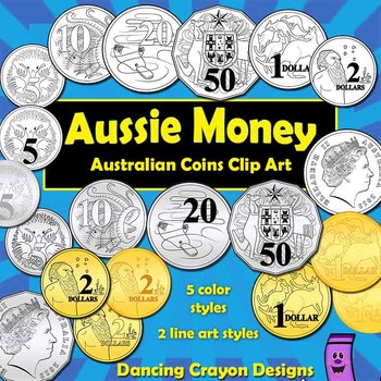Money australian coins.