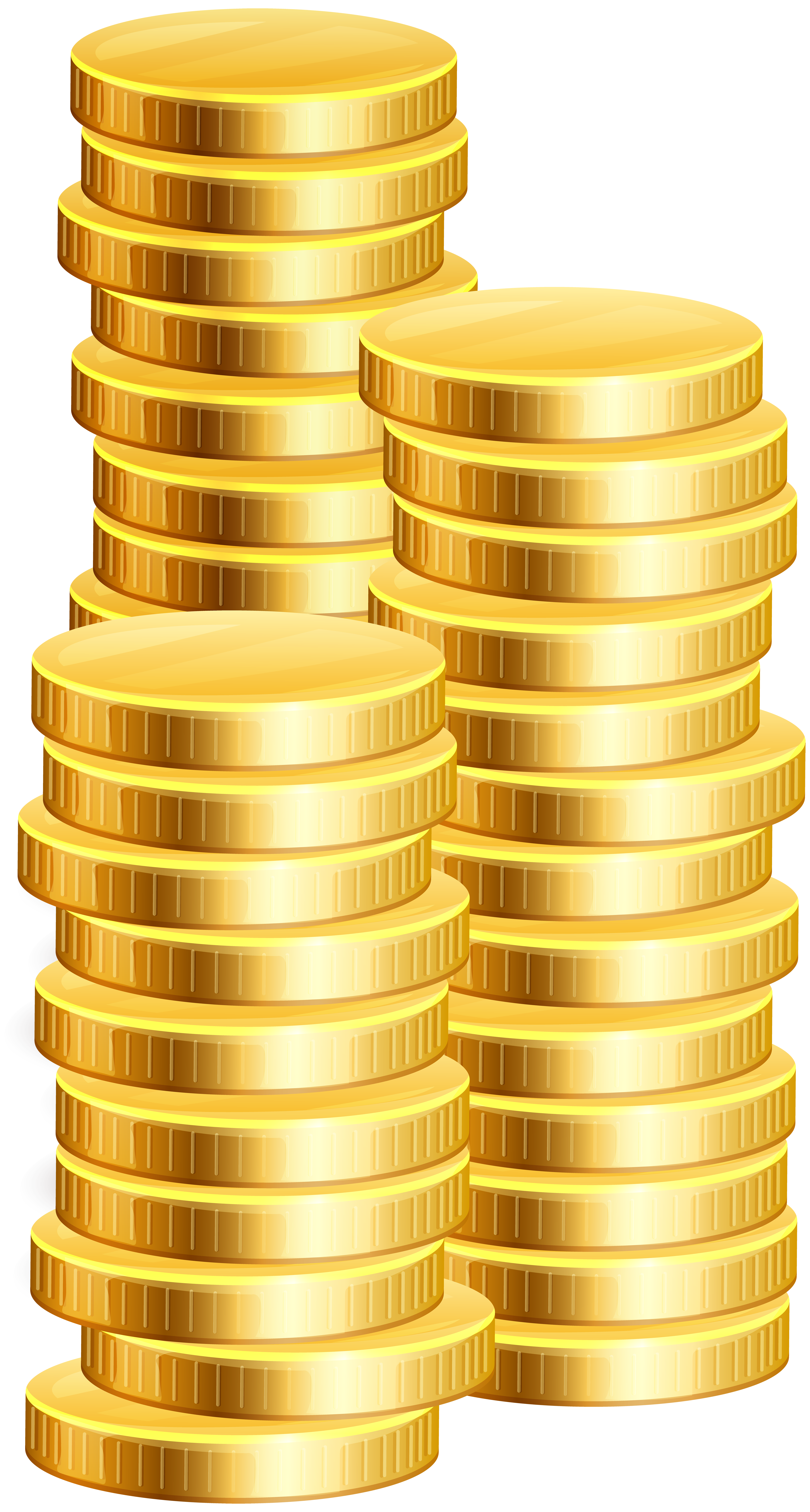 Coins png clip.
