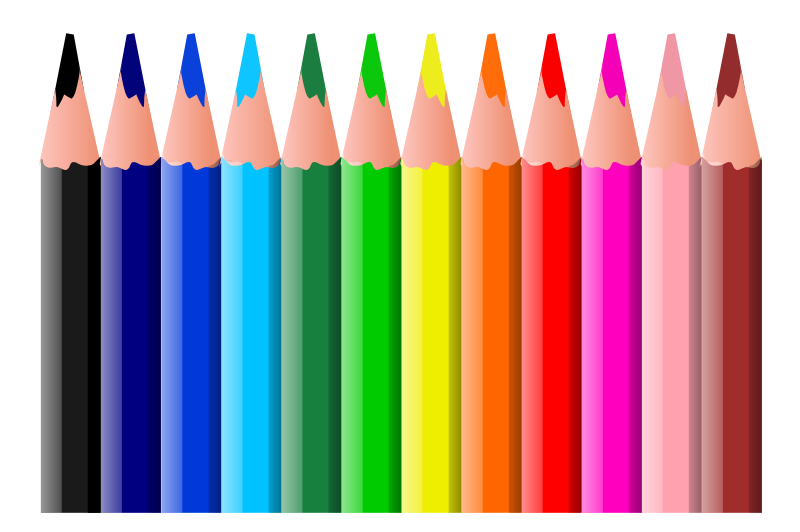 Download Free png Coloured pencils animation