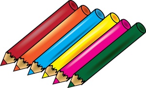 Free colored pencil.