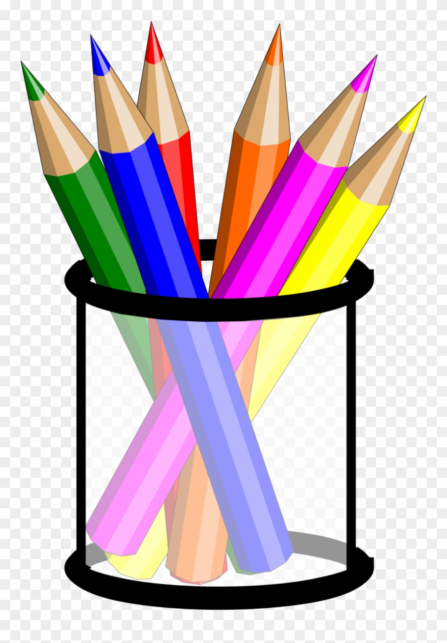 Color Pencils Clipart Png Transparent Png
