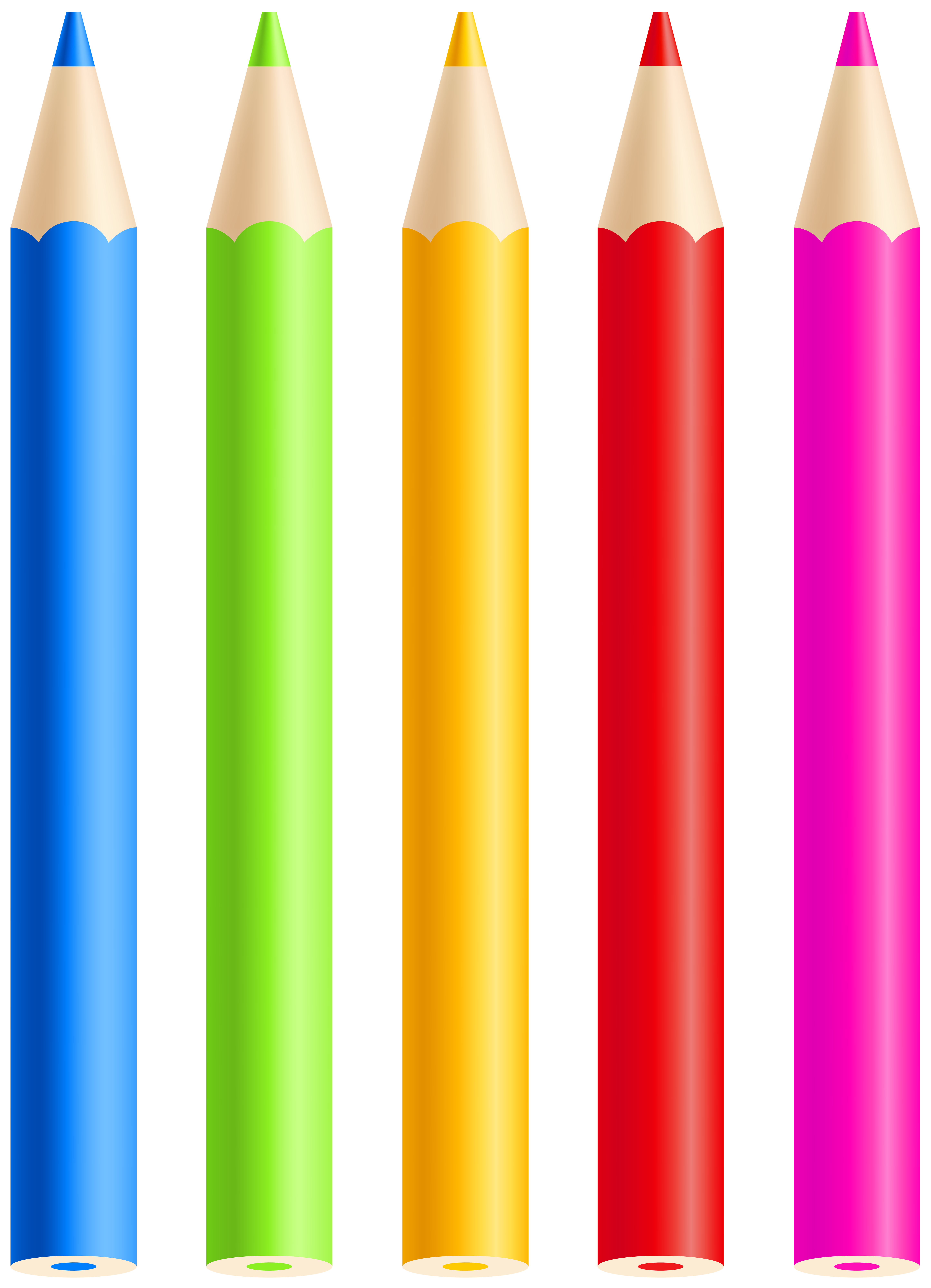 Colored pencils png.