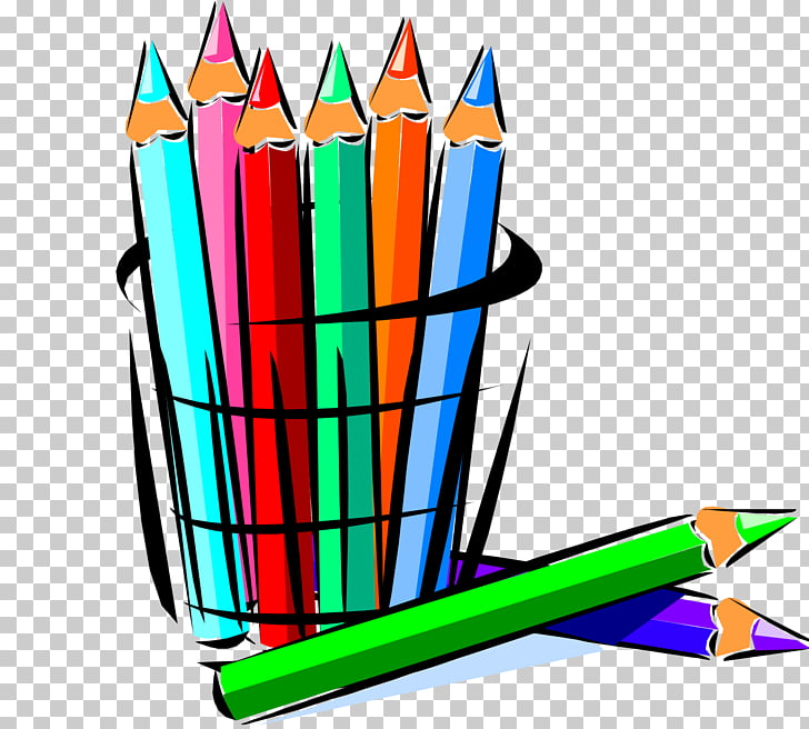 Colored pencil National Primary School , pencil PNG clipart