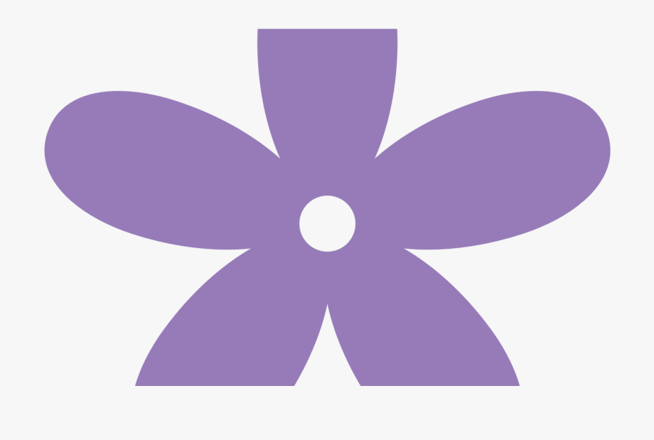 Violet clipart flower.