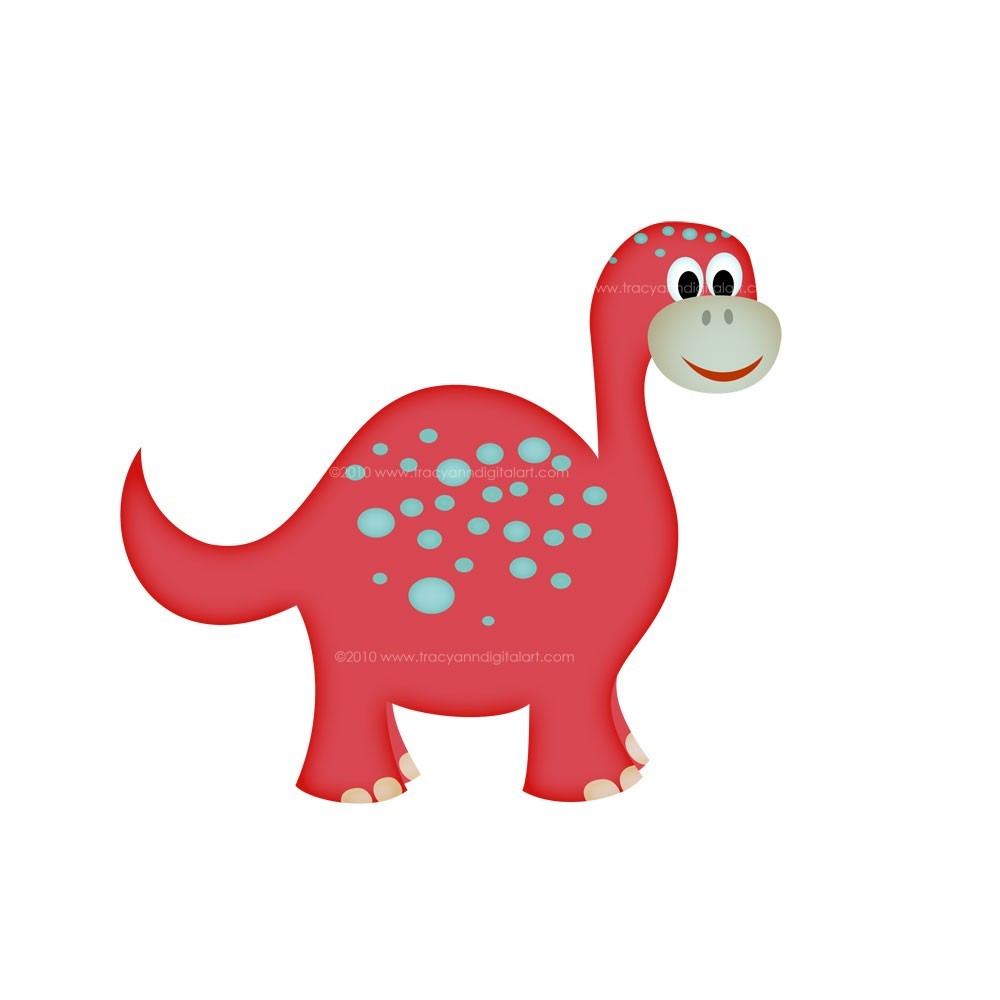 commercial free clipart dinosaur