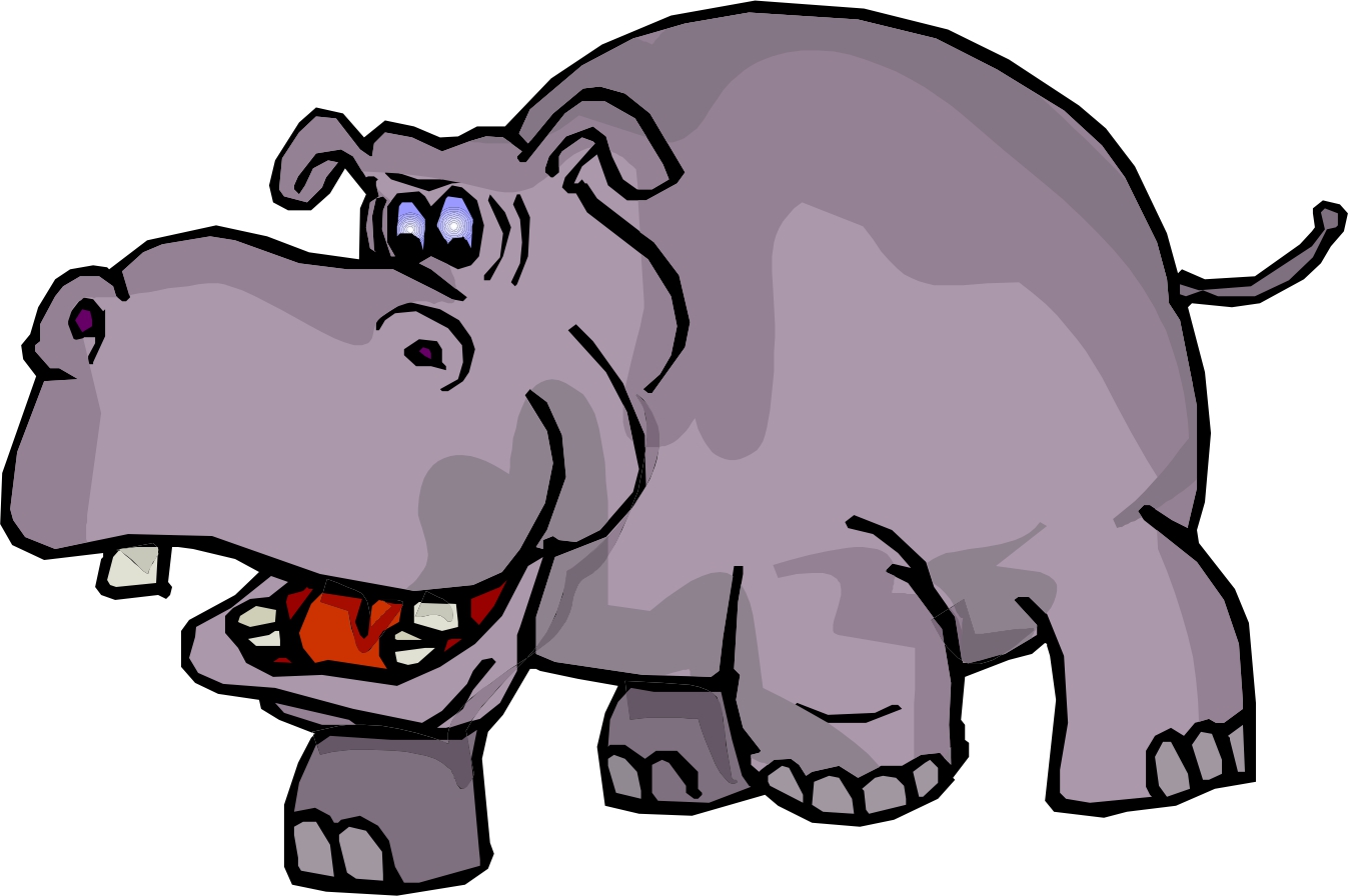 Free Hippopotamus Cliparts, Download Free Clip Art, Free