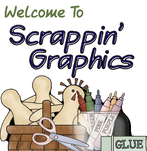 Scrapbooking Commercial Use Clipart
