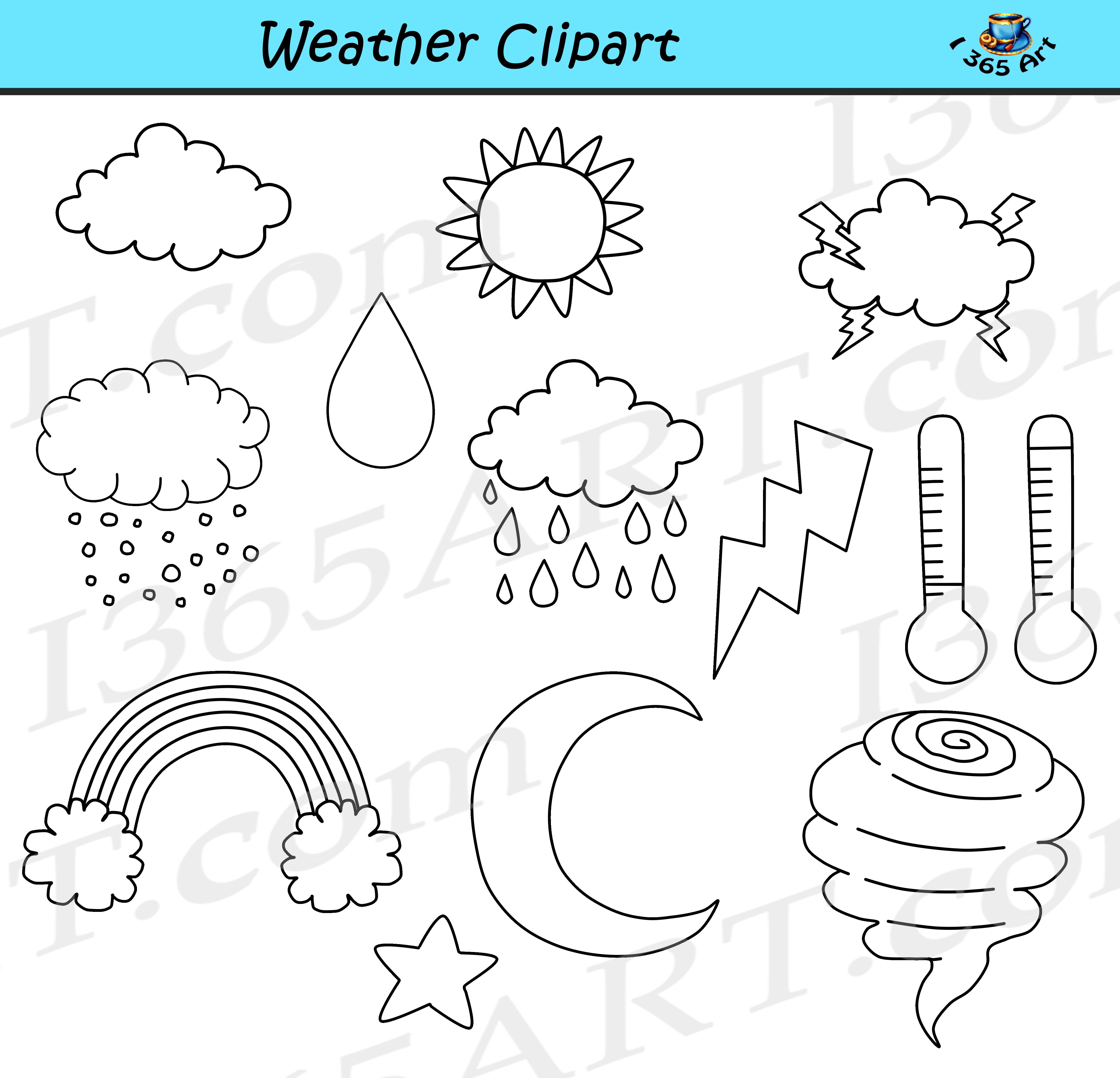Commercial Use Clipart Weather Change and other clipart images on Cliparts ...