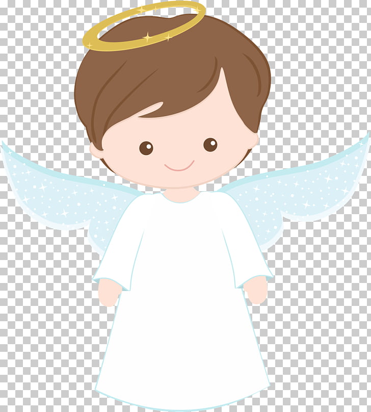 Baptism First Communion , angel baby, angel PNG clipart