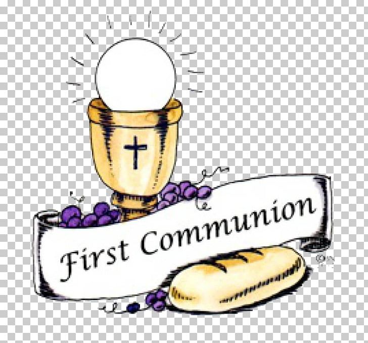First communion eucharist.