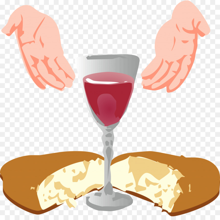 communion clipart table