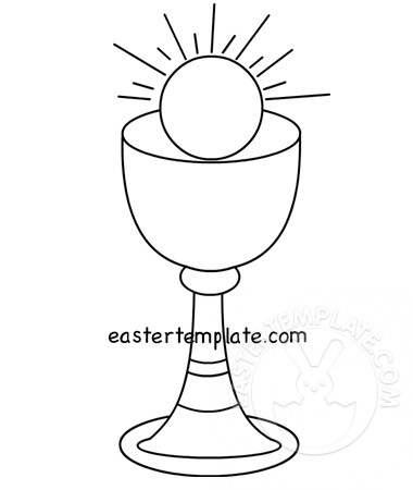 First Holy Communion Chalice Eucharist