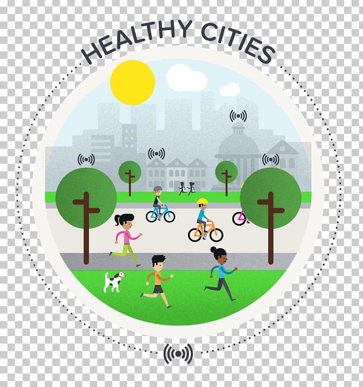 Healthy city healthy.
