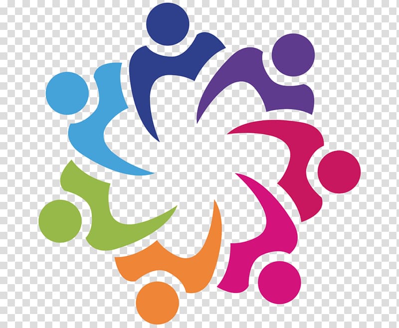 Multicolored logo logo.