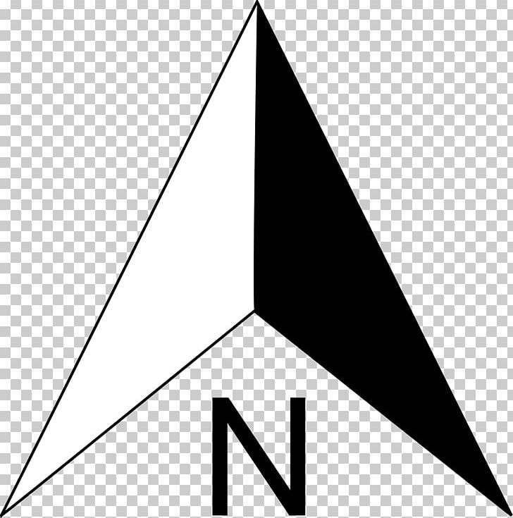 North Compass Arrow PNG, Clipart, Angle, Area, Arrow, Black