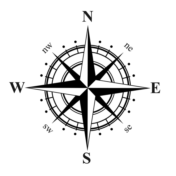 compass clipart arrow