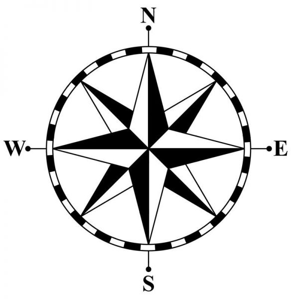 This Is Best Compass Clip Art