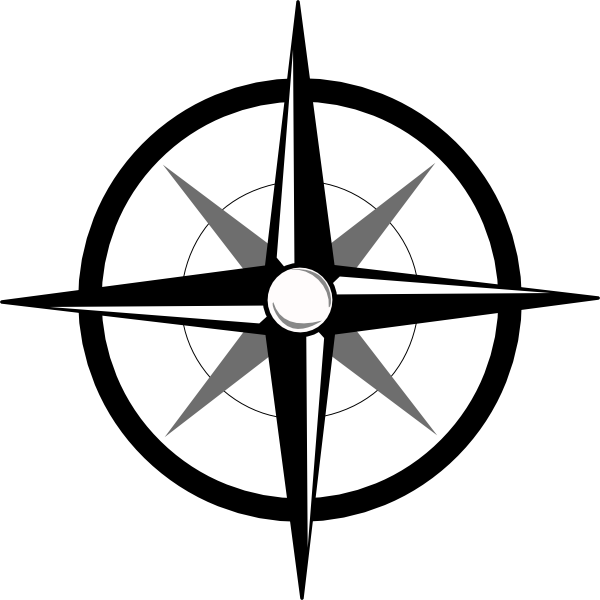 Free Blank Compass, Download Free Clip Art, Free Clip Art on
