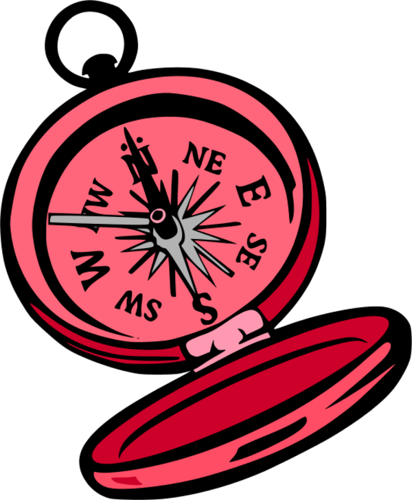 compass clipart camping