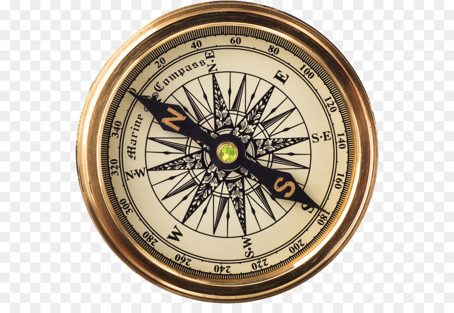 Compass rose clipart.
