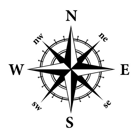 Steampunk Compass Clipart compass clip art to download