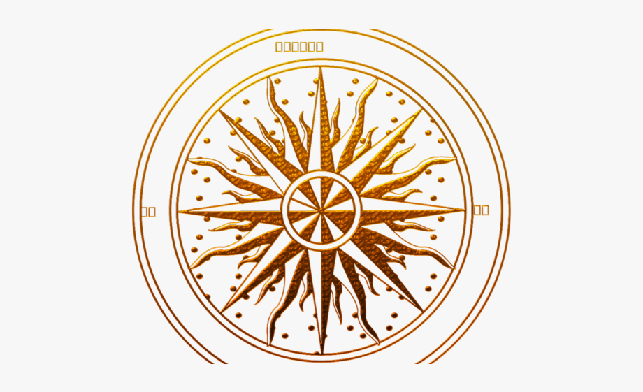 Pirates Of The Caribbean Clipart Compass Rose
