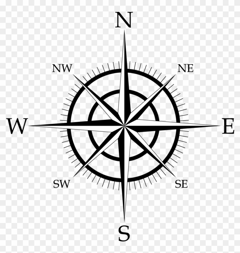 Compass rose png.