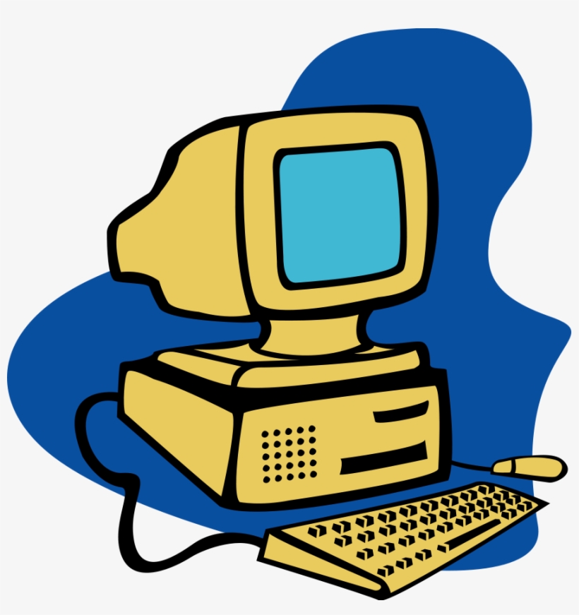 Software Clipart Animated Computer