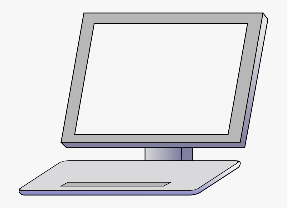 Image For Pc Front Computer Clip Art
