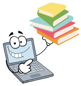 Learning computer clipart.