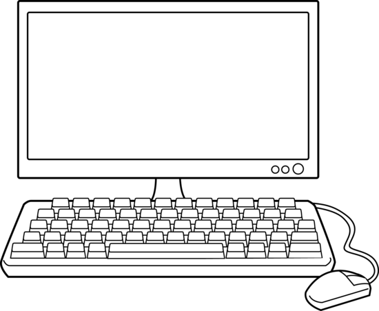 Computer clip art.