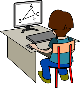 computer clipart images student