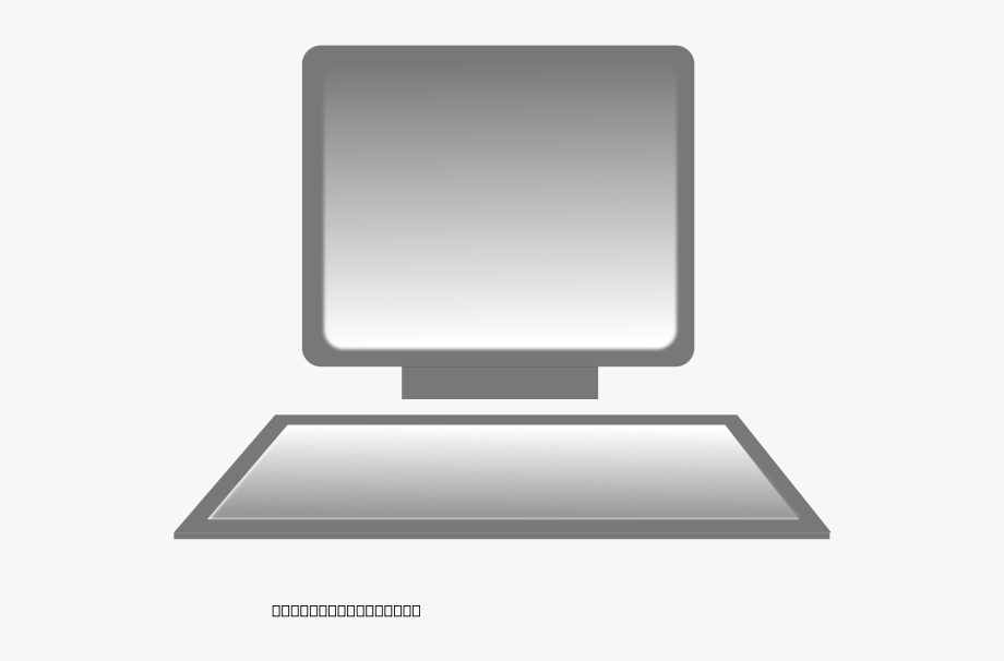 Computer Workstation Clipart, Vector Clip Art Online