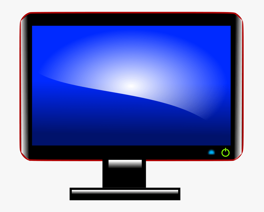 Monitor Of Computer Clipart