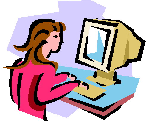 Free Person On Computer Clipart, Download Free Clip Art