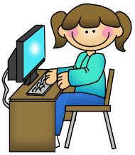 Free Student Computer Cliparts, Download Free Clip Art, Free