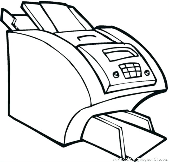 Coloring pictures of computer parts
