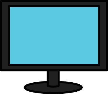 Computer Monitor Clipart