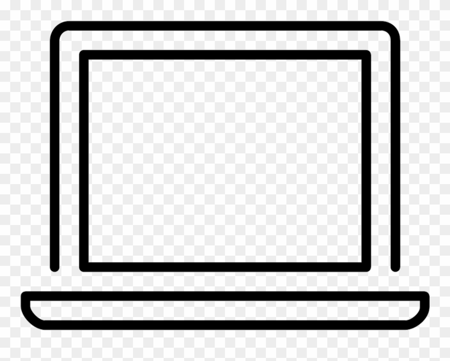 Laptop Computer Screen Icon Png Clipart