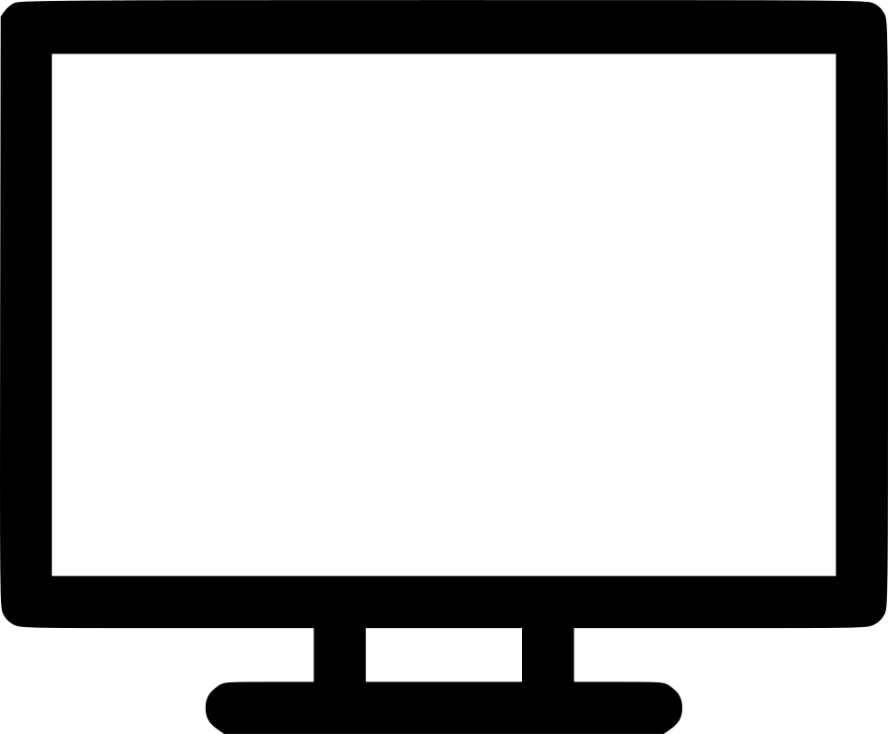 Pc Clipart Computer Screen