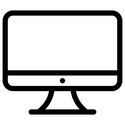 Mac Computer Screen Icon transparent PNG