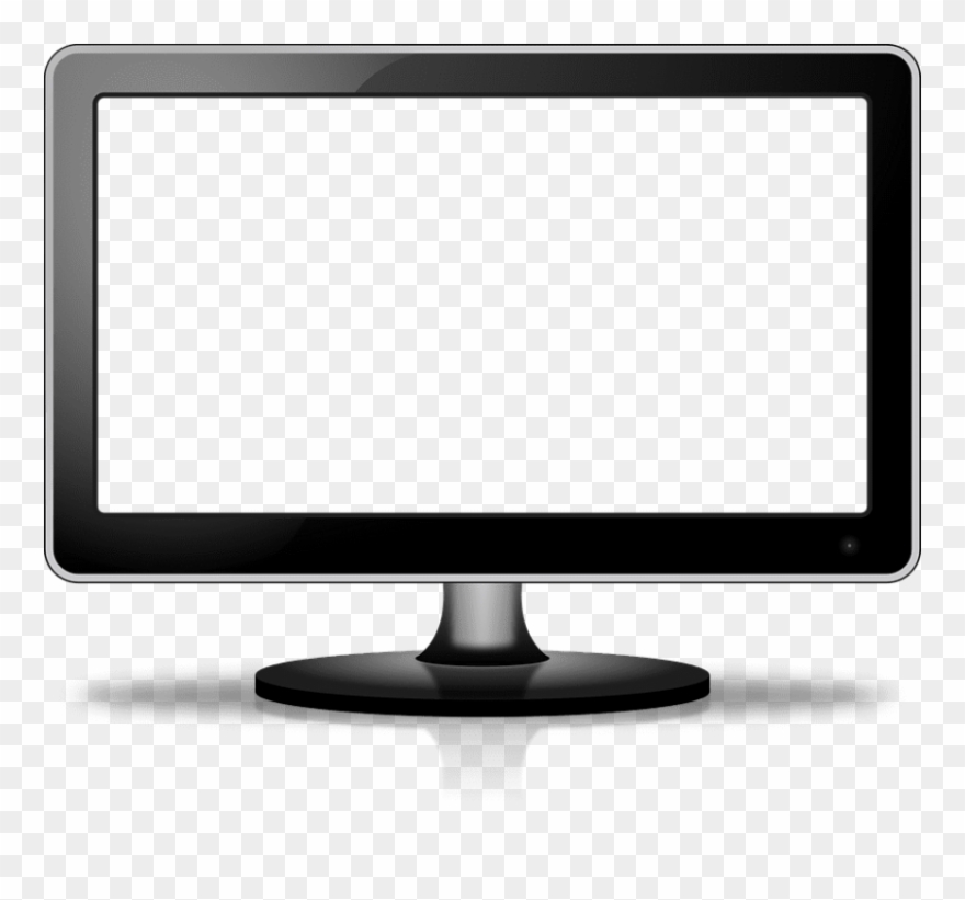 Monitor Clipart Big Screen Tv