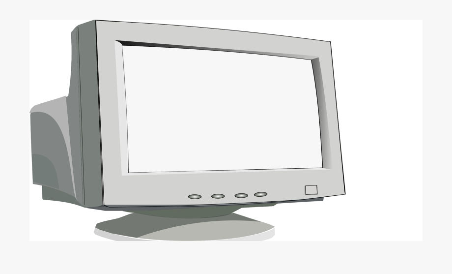 Old monitor png.