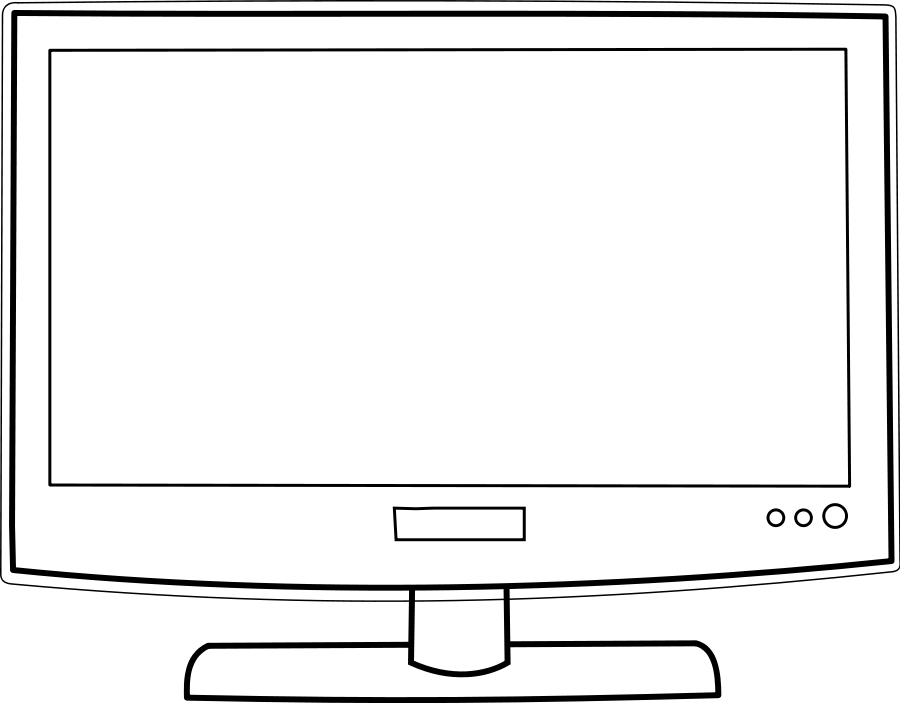 Free computer screen.