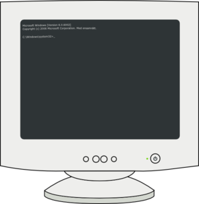 Computer screen png.
